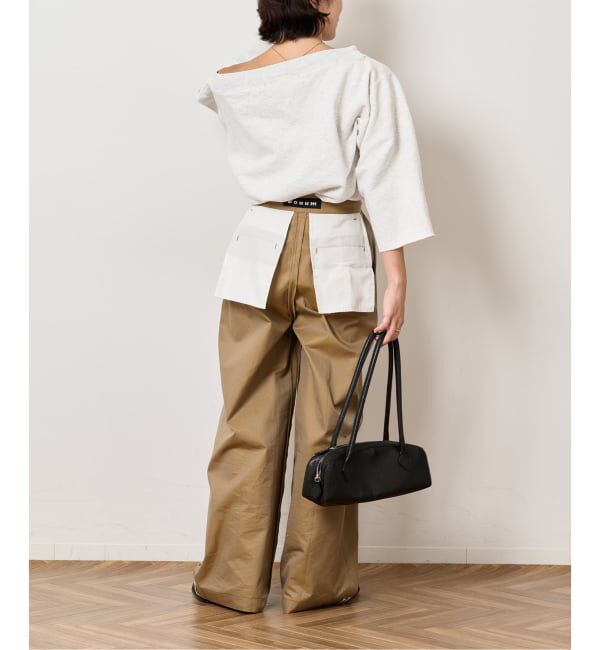  「リバーシブルOUTSEAM パンツ」|チノ|