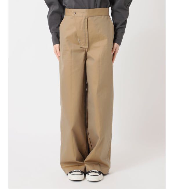  「リバーシブルOUTSEAM パンツ」|チノ|