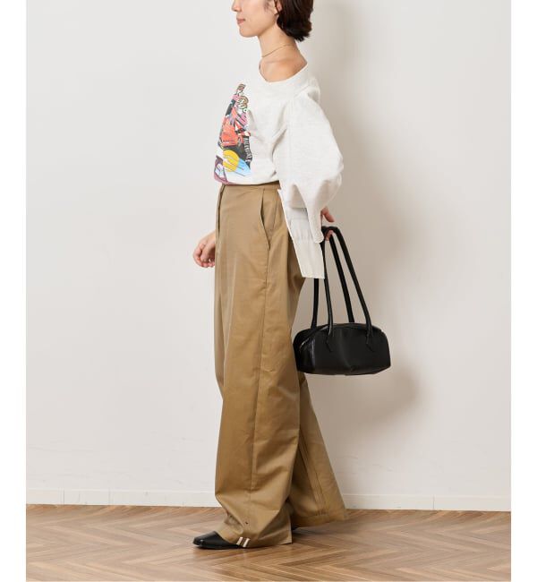  「リバーシブルOUTSEAM パンツ」|チノ|