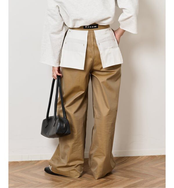  「リバーシブルOUTSEAM パンツ」|チノ|