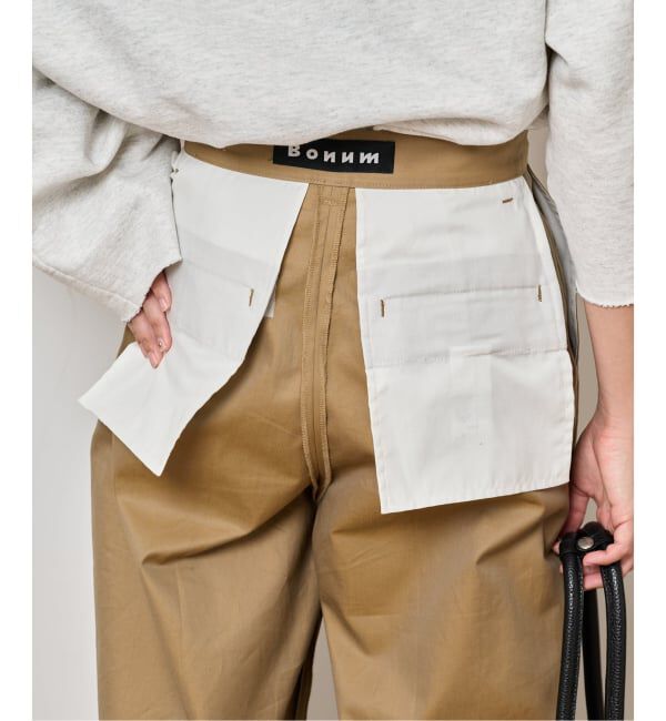  「リバーシブルOUTSEAM パンツ」|チノ|