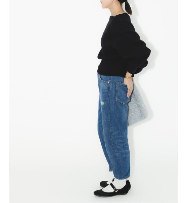  「《追加2》テーパードデニム5ポケットパンツ」|デニム|