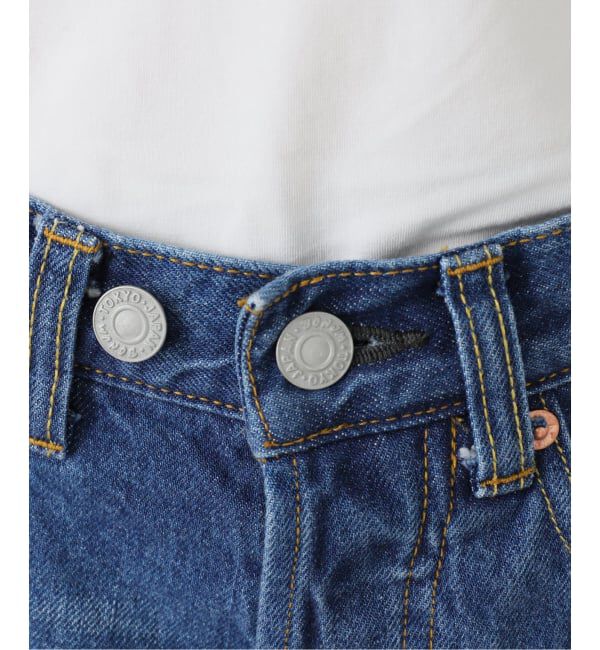  「《追加2》テーパードデニム5ポケットパンツ」|デニム|