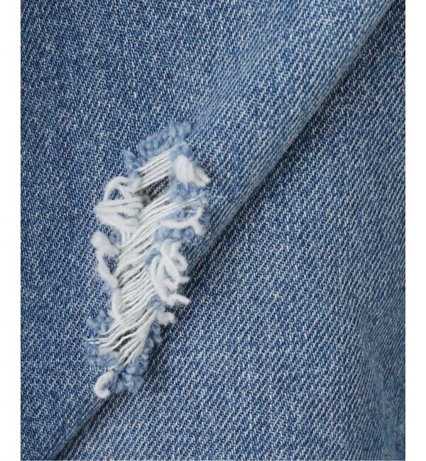  「《追加2》テーパードデニム5ポケットパンツ」|デニム|