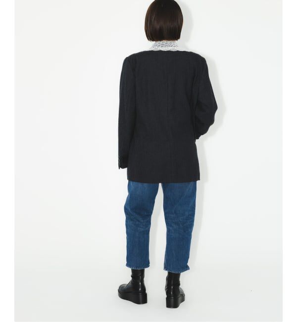  「《追加2》テーパードデニム5ポケットパンツ」|デニム|