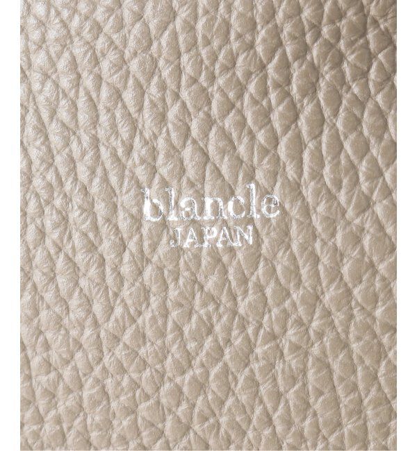  「【blancle/ ブランクレ】S.LEATHER ROUND MINI 2WAY BAG」|ショルダー・メッセンジャー|