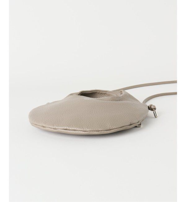  「【blancle/ ブランクレ】S.LEATHER ROUND MINI 2WAY BAG」|ショルダー・メッセンジャー|