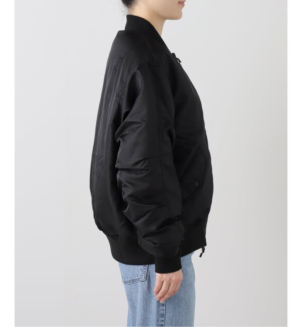  「DAIWA PIER 39 TECH REVERSIBLE MA-1 INNER BW-43025W：ダウンジャケット」|ダウン|