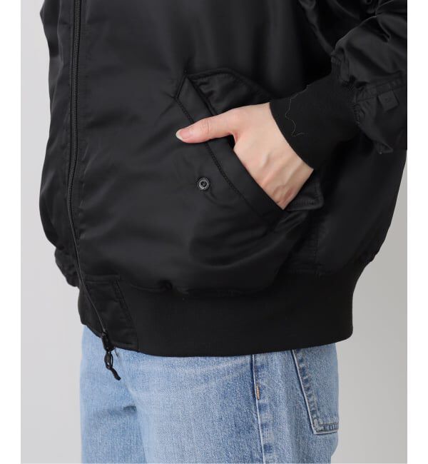  「DAIWA PIER 39 TECH REVERSIBLE MA-1 INNER BW-43025W：ダウンジャケット」|ダウン|