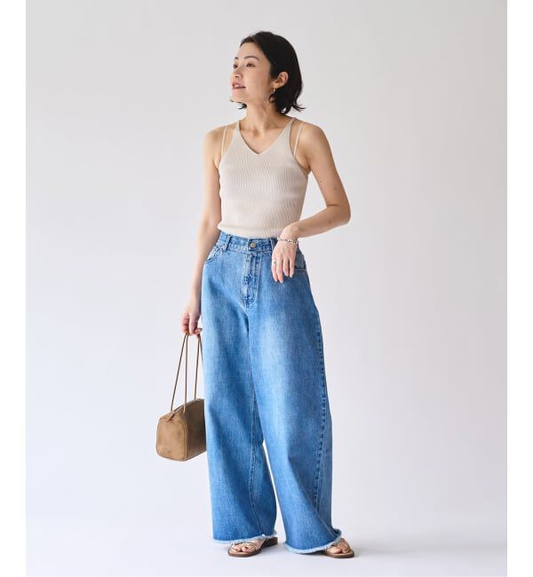 EMILYWEEK「【接触冷感】COOL メッシュトリムブラ」|インナー|