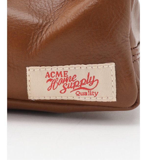 ACME「BOX CASE-CHESNUT ティッシュボックスケース」|ダストボックス|