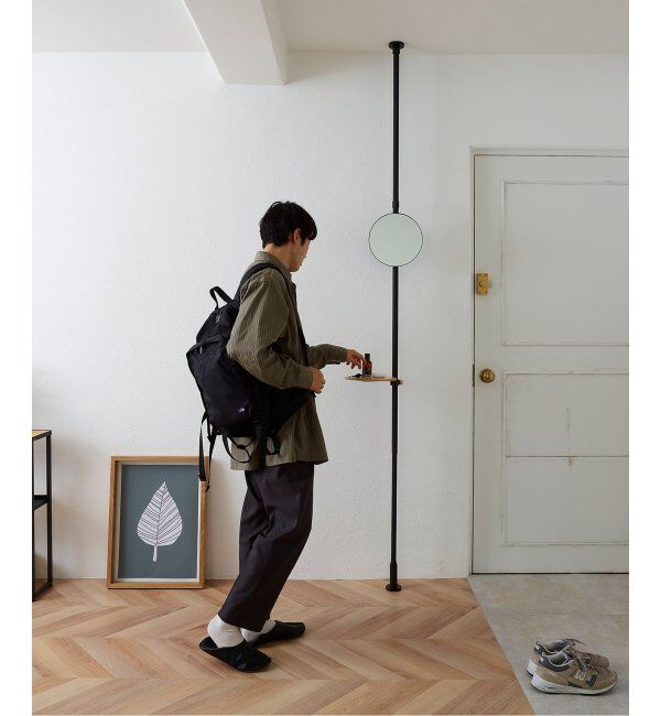 journal standard Furniture「【DRAW A LINE/ドローアライン】023 MIRROR ミラー ※縦取付専用」|ミラー|