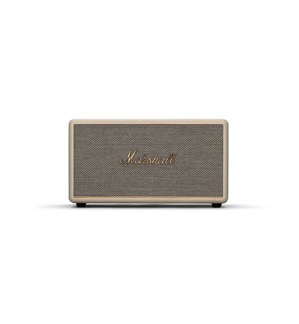 journal standard Furniture「★【Marshall/マーシャル】Stanmore 3 Bluetooth Cream スピーカー」|電化製品|