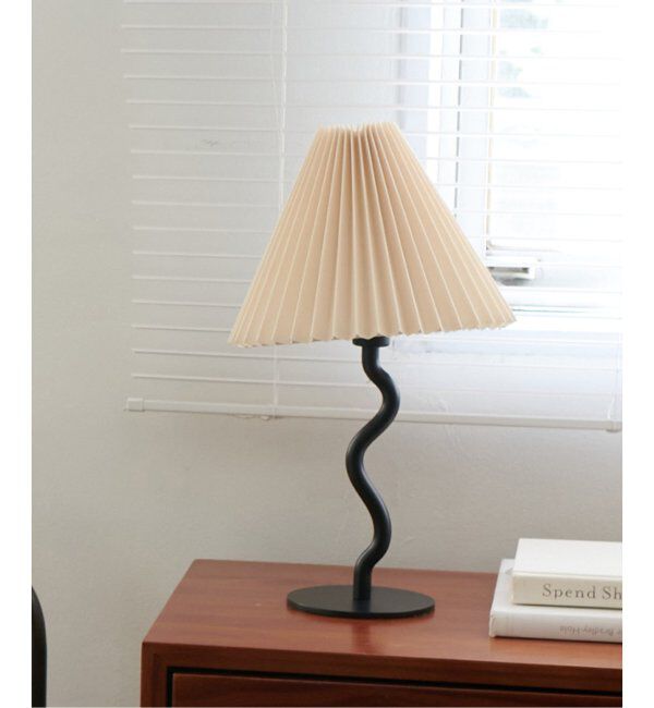 journal standard Furniture「《予約》WAVY TABLE LAMP　ウェービー テーブル ランプ 電球付属」|その他|