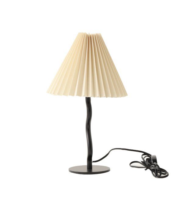 journal standard Furniture「《予約》WAVY TABLE LAMP　ウェービー テーブル ランプ 電球付属」|その他|