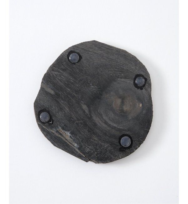 journal standard Furniture「PETRIFIED WOOD PLATE ウッドプレートS」|香水・フレグランス|