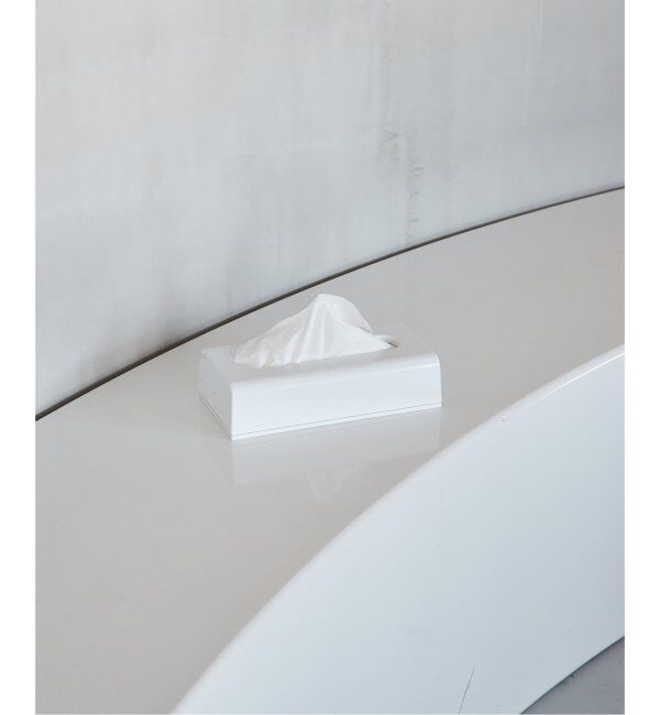 journal standard Furniture「【GEDY/ゲティ】 TISSUE BOX WHITE ティッシュケース」|ステーショナリー|