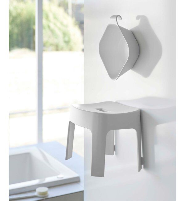 journal standard Furniture「《WEB限定予約》【tower/タワー】マグネット風呂イス SH25」|トイレタリー・ランドリーグッズ|