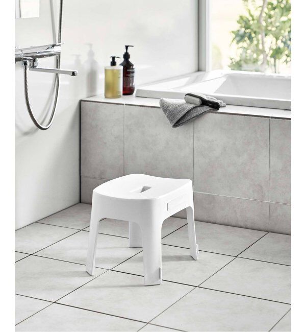 journal standard Furniture「《WEB限定予約》【tower/タワー】マグネット風呂イス SH25」|トイレタリー・ランドリーグッズ|