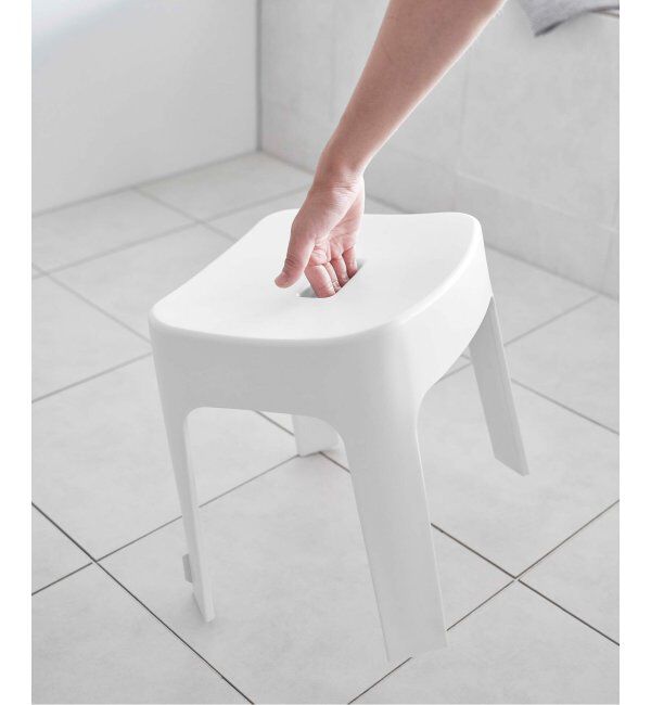 journal standard Furniture「《WEB限定予約》【tower/タワー】マグネット風呂イス SH25」|トイレタリー・ランドリーグッズ|