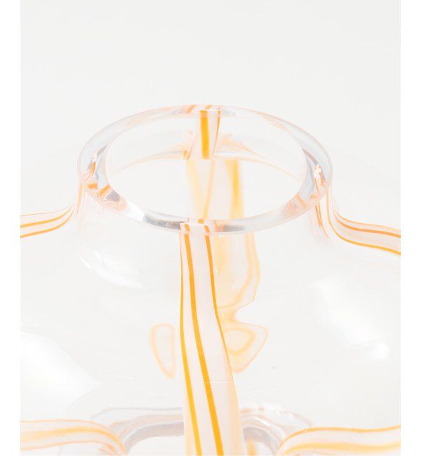journal standard Furniture「GLASS VASE ROBBIA　フラワーベース 花器 花瓶」|その他|