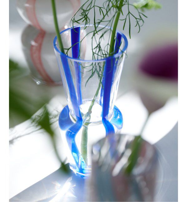 journal standard Furniture「GLASS VASE LAGO　フラワーベース 花器 花瓶」|その他|