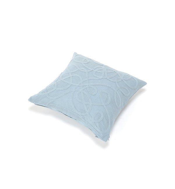 journal standard Furniture「CORD EMBROIDERY CUSHION　クッションカバー 45cm」|クッション・クッションカバー|