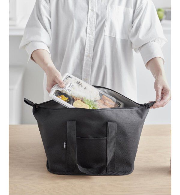 journal standard Furniture「《WEB限定》【tower/タワー】スーパー・コンビニ弁当がそのまま入る洗えるバッグ」|トートバッグ|