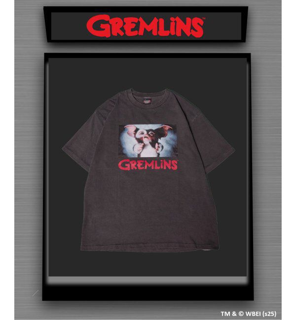 JOINT WORKS「《追加》SCREEN STARS&times;JW別注GREMLiNS Tシャツ2」|Tシャツ・カットソー|ブラック