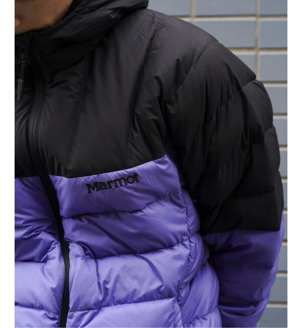 JOINT WORKS「Marmot / マーモット Lance Down Hoodie」|ダウン|