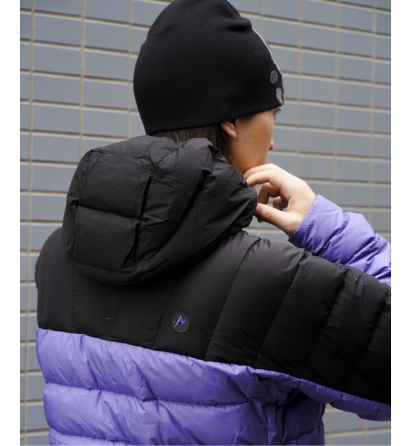 JOINT WORKS「Marmot / マーモット Lance Down Hoodie」|ダウン|