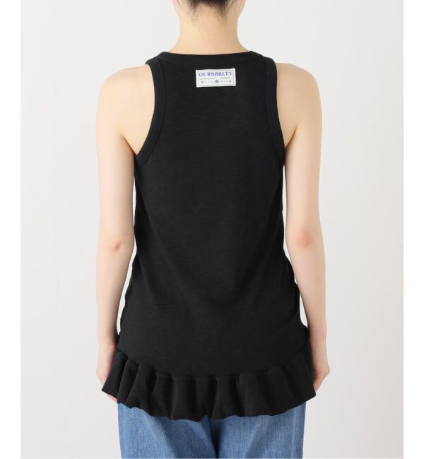 JOINT WORKS「OURSAALTY / アワーソルティ Easy layered sleeveless」|Tシャツ・カットソー|