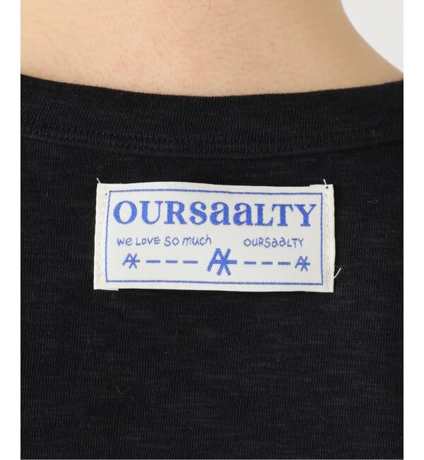 JOINT WORKS「OURSAALTY / アワーソルティ Easy layered sleeveless」|Tシャツ・カットソー|
