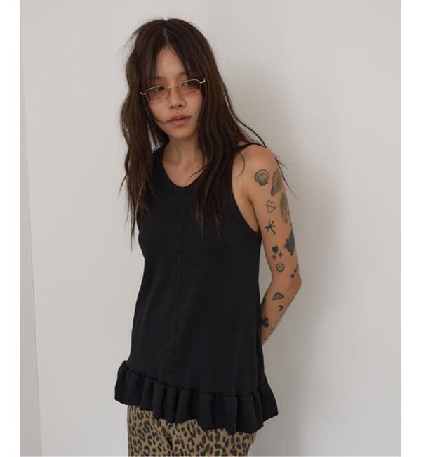 JOINT WORKS「OURSAALTY / アワーソルティ Easy layered sleeveless」|Tシャツ・カットソー|