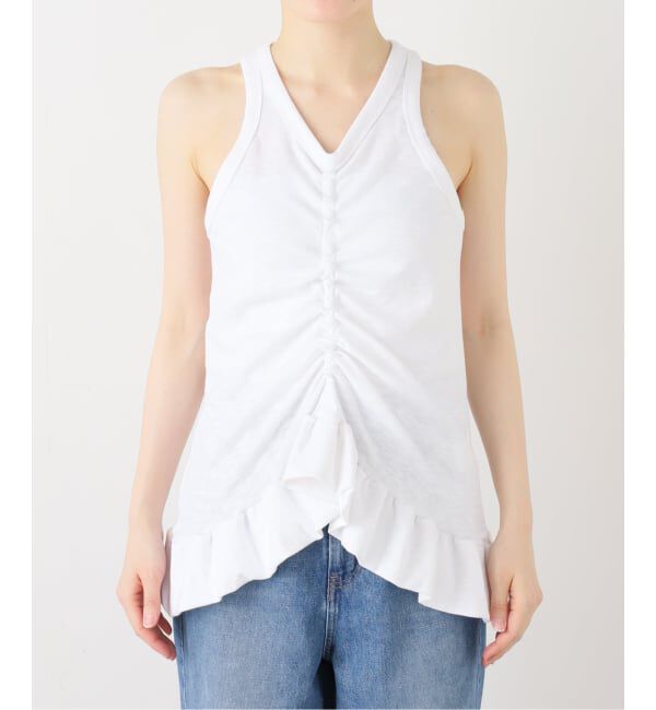 JOINT WORKS「OURSAALTY / アワーソルティ Easy layered sleeveless」|Tシャツ・カットソー|