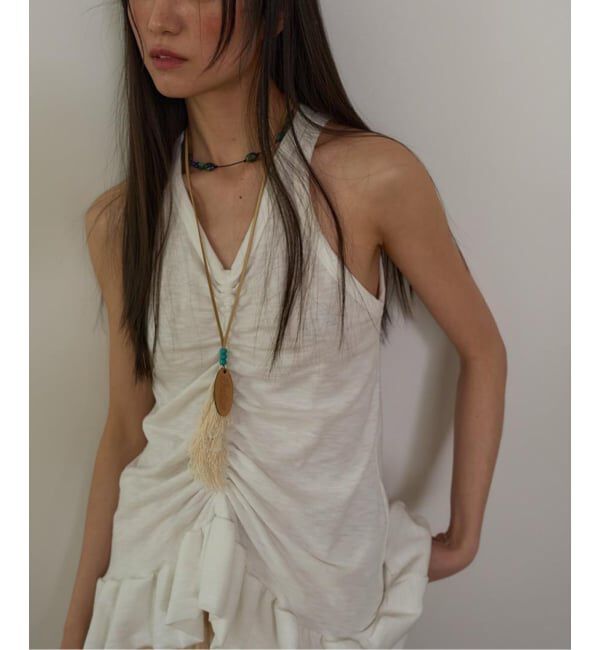 JOINT WORKS「OURSAALTY / アワーソルティ Easy layered sleeveless」|Tシャツ・カットソー|