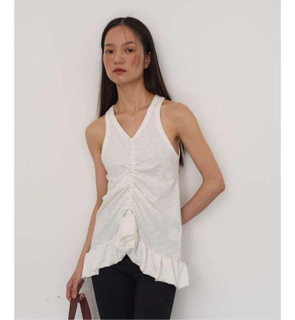 JOINT WORKS「OURSAALTY / アワーソルティ Easy layered sleeveless」|Tシャツ・カットソー|