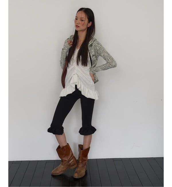 JOINT WORKS「OURSAALTY / アワーソルティ Easy layered sleeveless」|Tシャツ・カットソー|