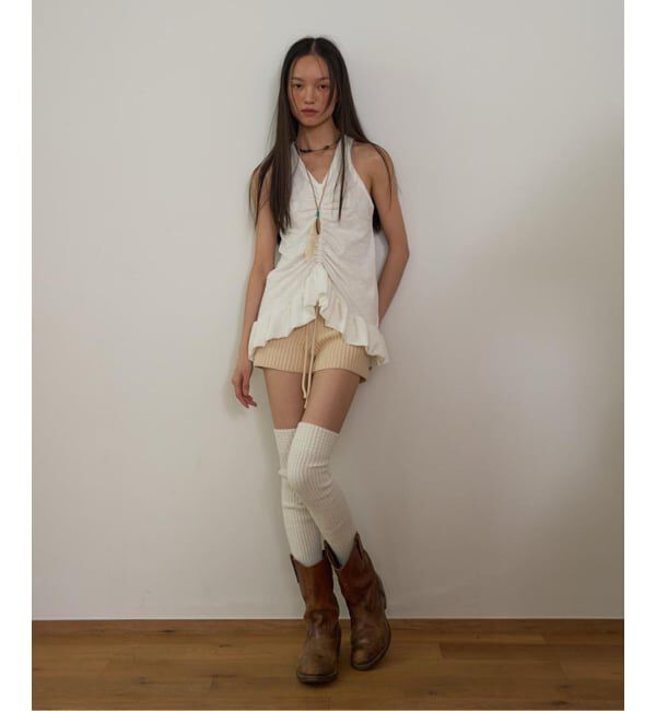 JOINT WORKS「OURSAALTY / アワーソルティ Easy layered sleeveless」|Tシャツ・カットソー|