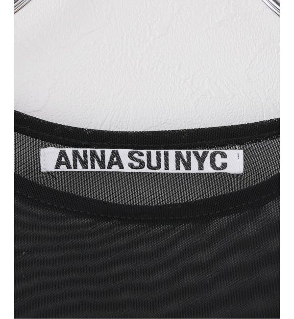 JOINT WORKS「ANNA SUI NYC / アナスイエヌワイシー レースプリントシアトップ」|Tシャツ・カットソー|