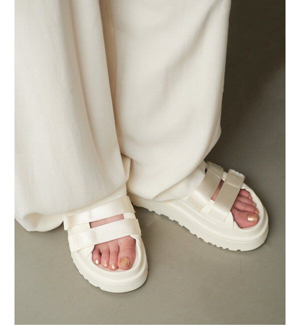 Plage「《一部カラーWEB限定》UGG / アグ GOLDEN GLOW SLIDE サンダル」|サンダル|