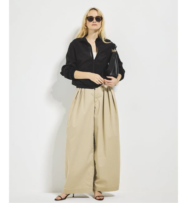 追加予約》R'IAM Super wide CHINO パンツ 2（Plage）｜ルミネの