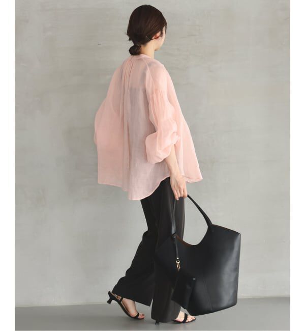 SLOBE IENA「ラミースキッパーシャツ」|シャツ・ブラウス|