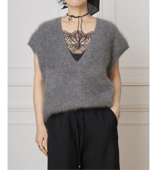 IENA LA BOUCLE ファーニットベスト（IENA LA BOUCLE）｜ルミネの