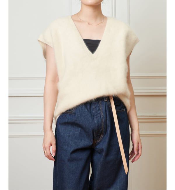 IENA LA BOUCLE ファーニットベスト（IENA LA BOUCLE）｜ルミネの