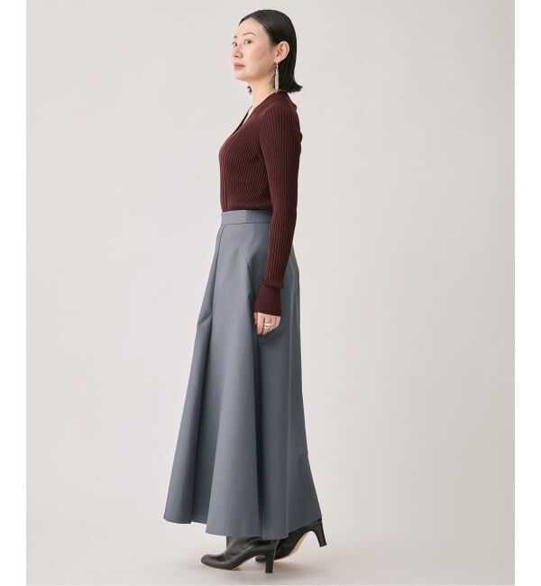 VERMEIL par iena「SLOWOOL Vネック プルオーバー」|ニット・セーター|