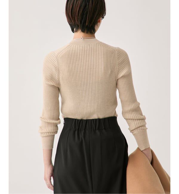 VERMEIL par iena「SLOWOOL Vネック プルオーバー」|ニット・セーター|