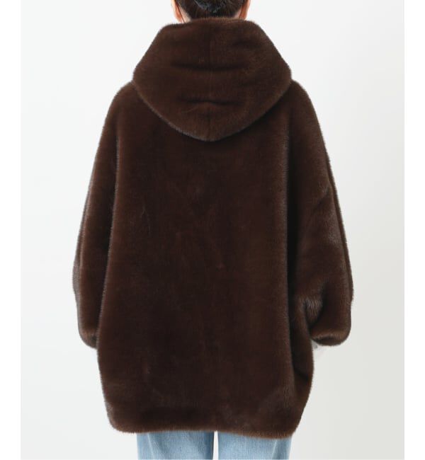 LOU ANDREA/ルーアンドレア ECO FUR BZ エコファーブルゾン（IENA