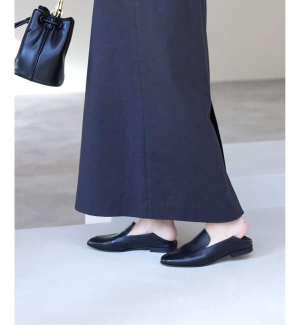 SLOBE IENA「《追加5》SLOBE ソフトローファー」|ローファー|