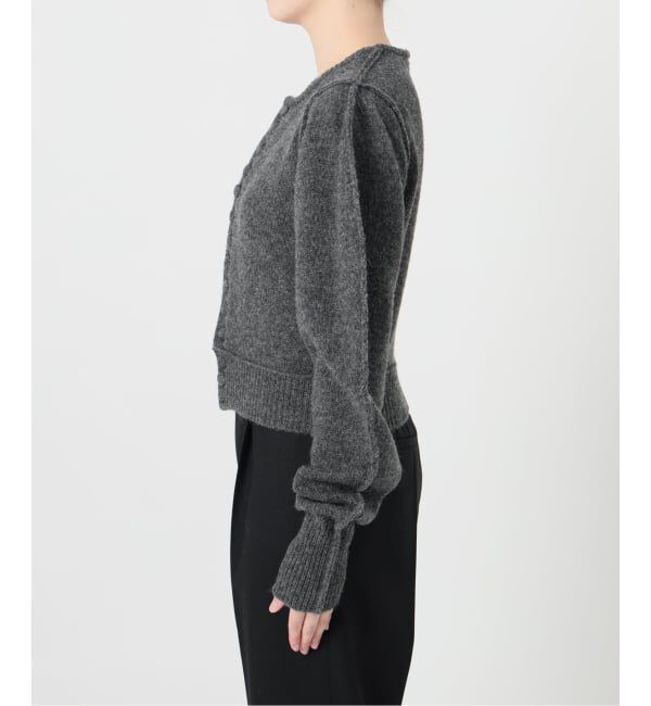 VERMEIL par iena「INSCRIRE アンスクリア Shoulder カーディガン I25AWK15」|カーディガン|